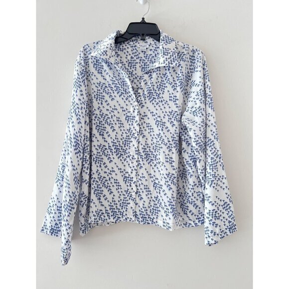 Splendid Other - Splendid Satin Girlfriend PJ Houndstooth Geo